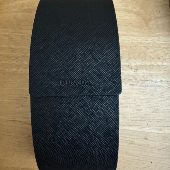 Prada Black Sunglasses Accessories Set - Picture 10 of 11